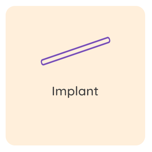 Contraception - implant