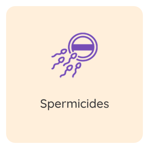 Contraception - spermicides