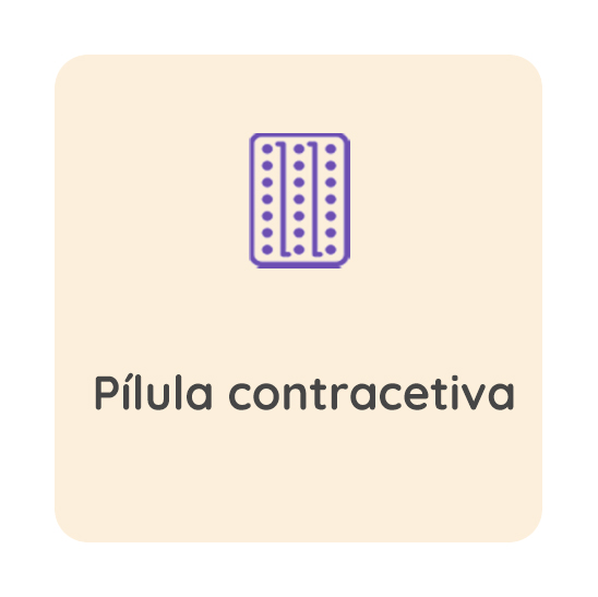 Pílula contracetiva