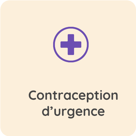 Contraception-durgence