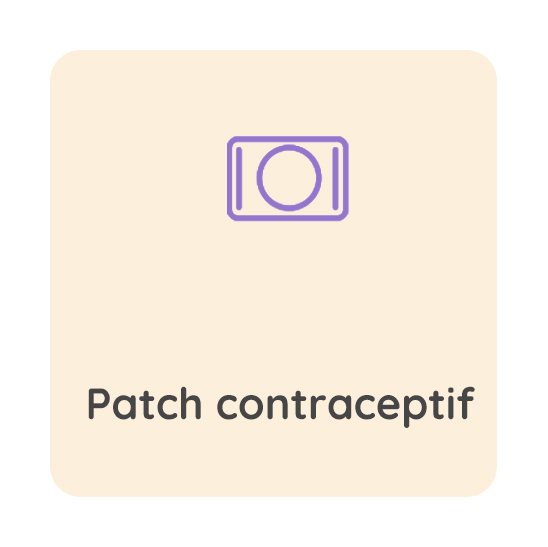 Patch-contraceptif