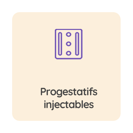 Progestatifs-injectables