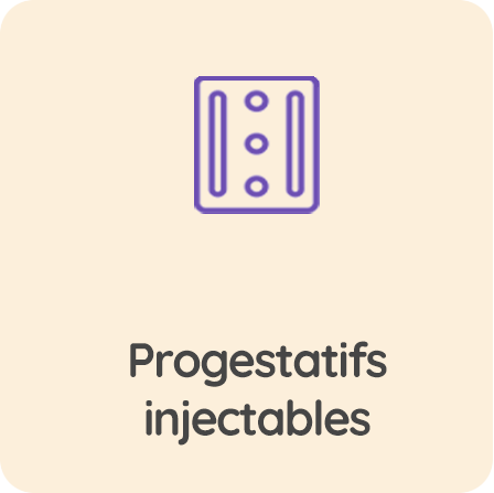 Progestatifs-injectables