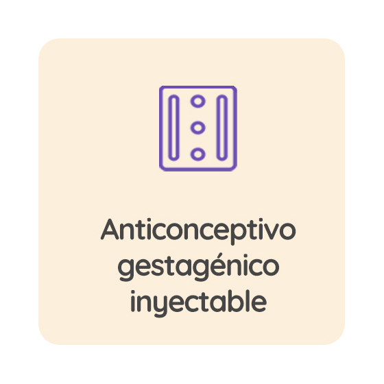 Anticonceptivo-gestagenico-inyectable